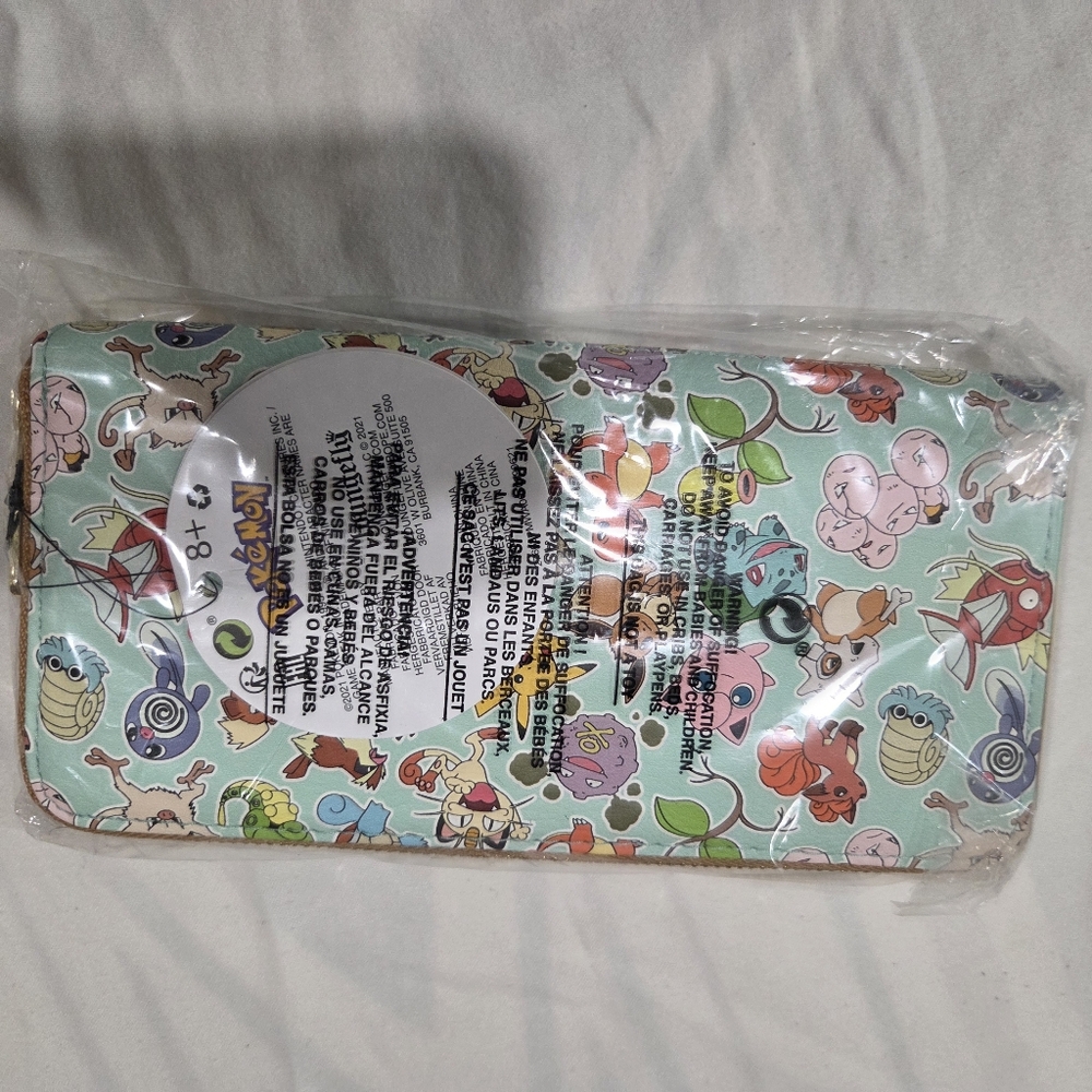 Loungefly Pokémon Character Wallet - Multicolor - Picture 2 of 2